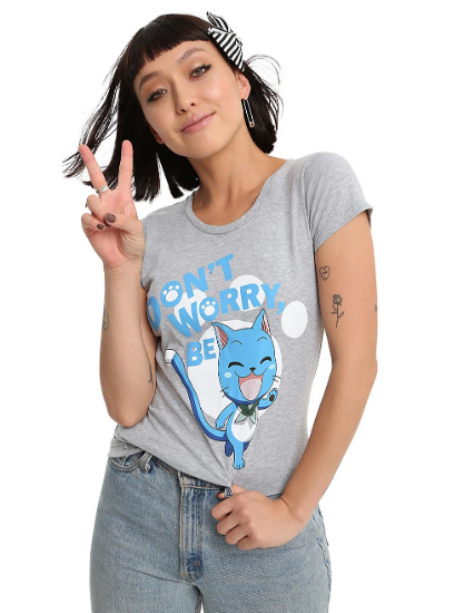 don t worry be happy shirt